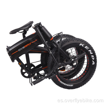 XY-Hummer-S Bicicleta de nieve fat tire ebike